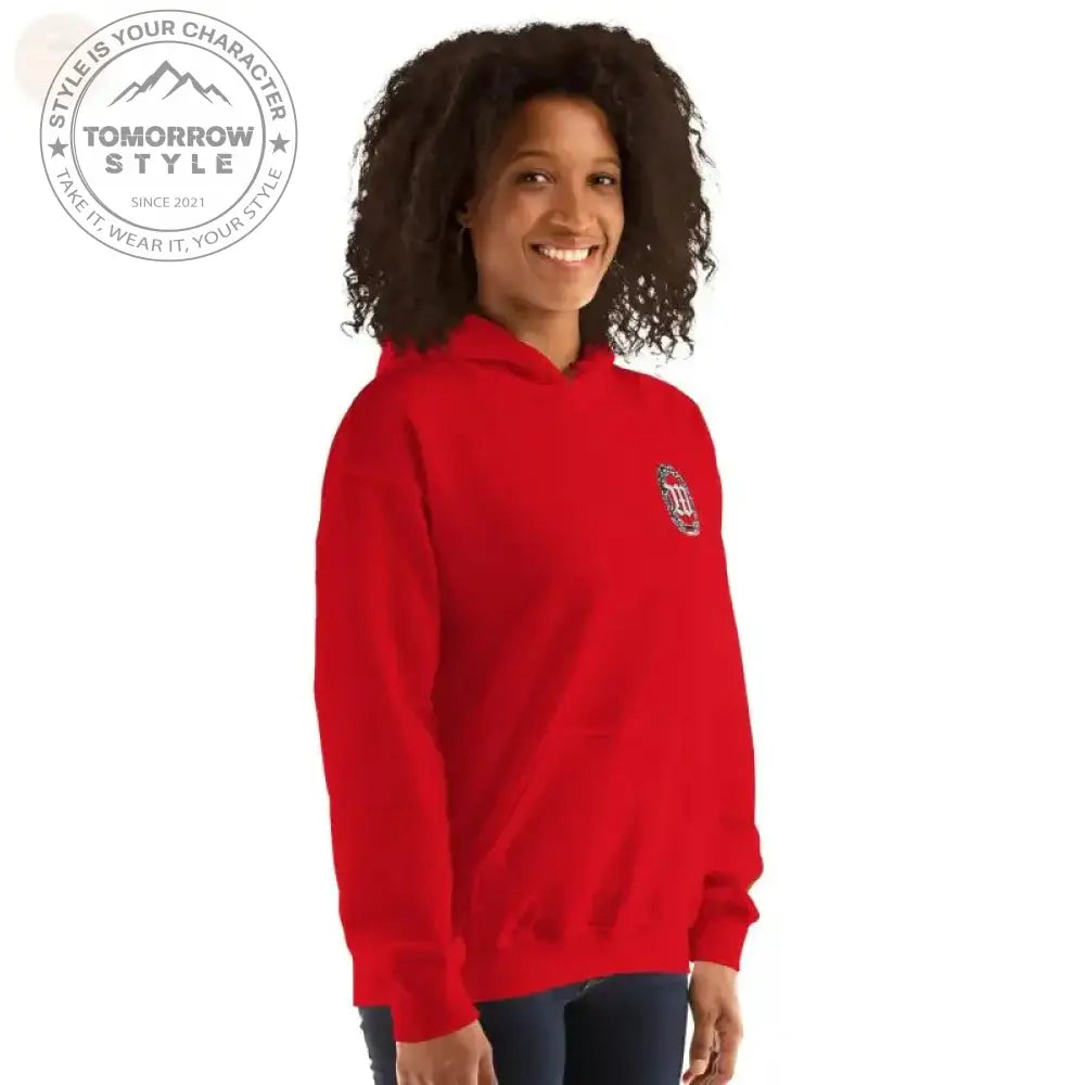 Machen Sie es sich in unserem bestickten Premium - Hoodie der Bundeswehr gemütlich! - Tomorrow Style