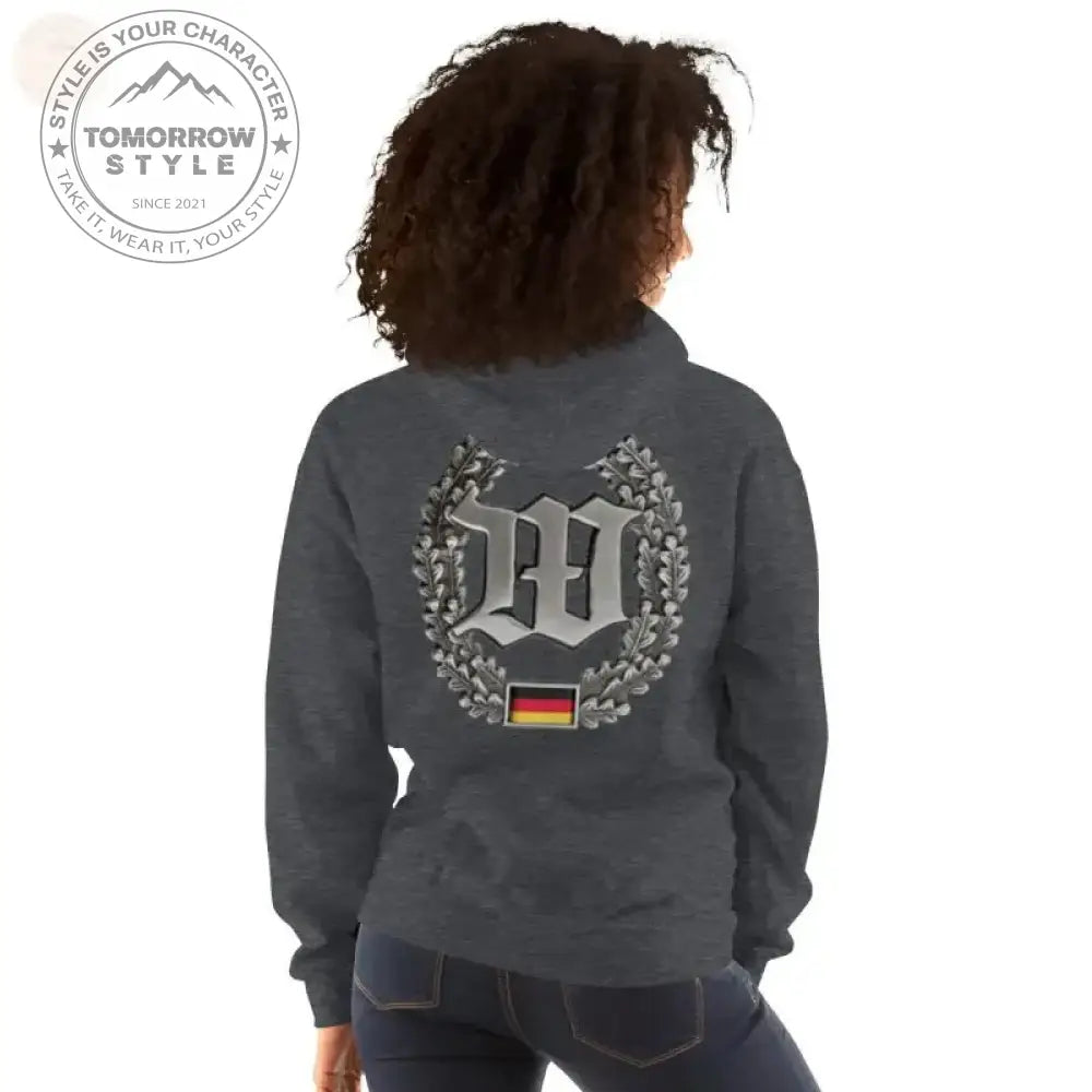 Machen Sie es sich in unserem bestickten Premium - Hoodie der Bundeswehr gemütlich! - Tomorrow Style