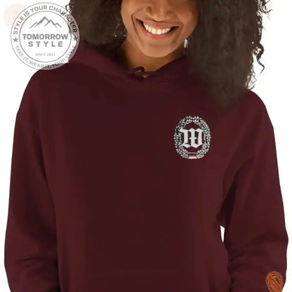 Machen Sie es sich in unserem bestickten Premium - Hoodie der Bundeswehr gemütlich! - Tomorrow Style