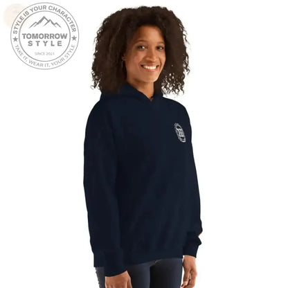 Machen Sie es sich in unserem bestickten Premium - Hoodie der Bundeswehr gemütlich! - Tomorrow Style