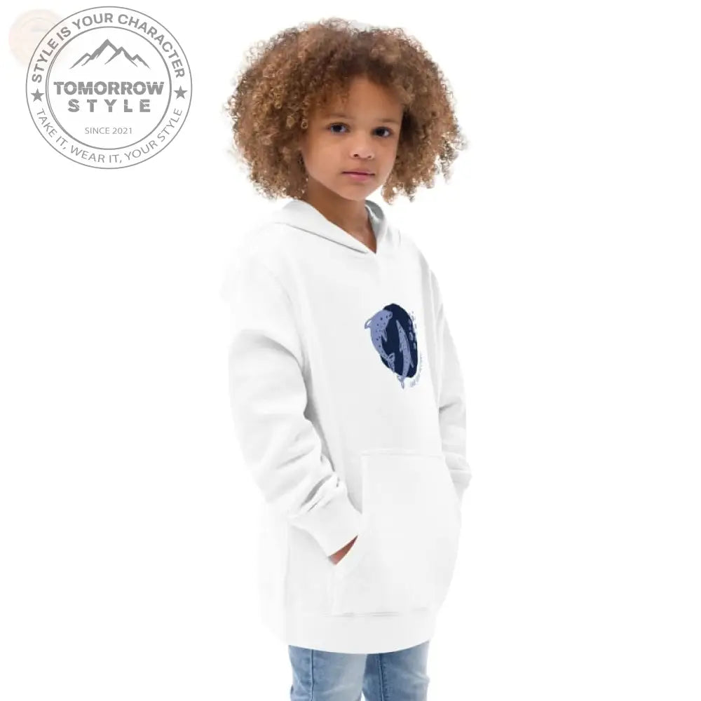 Abenteuerbereiter Vlies - Hoodie für Mädchen - Tomorrow Style