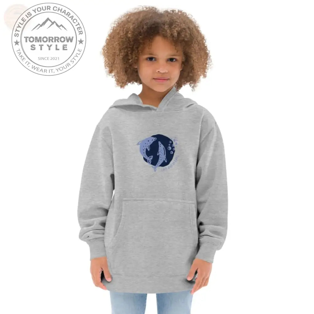 Mädchen Fun & Adventure Fleece-Hoodie