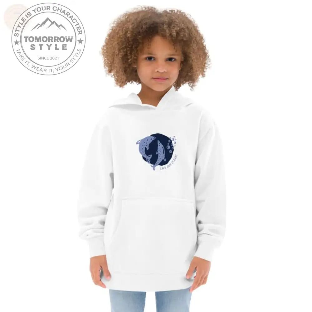 Mädchen Fun & Adventure Fleece-Hoodie