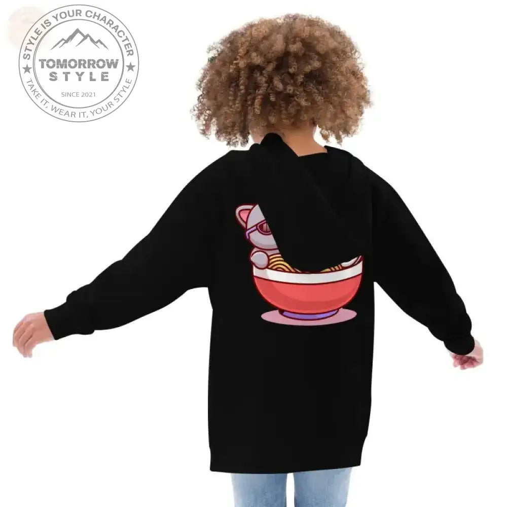 Mädchen Fun & Explore Vlies-Hoodie