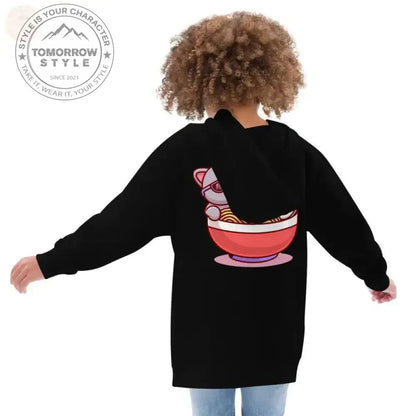 Mädchen Fun & Explore Vlies-Hoodie