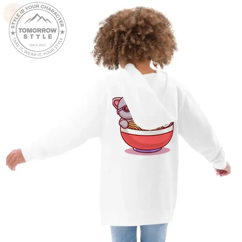 Abenteuerbereiter Vlies - Hoodie für Mädchen - Tomorrow Style