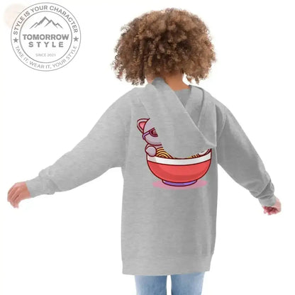 Mädchen Fun & Explore Vlies-Hoodie