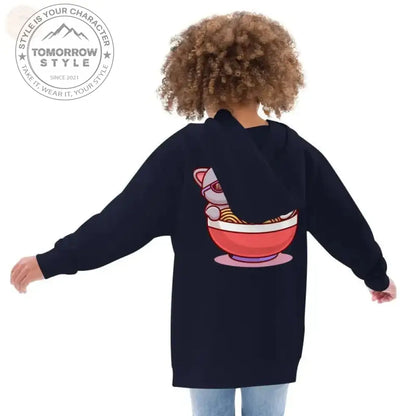 Mädchen Fun & Explore Vlies-Hoodie