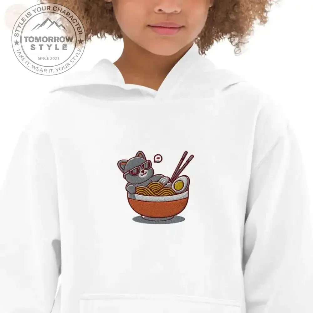 Abenteuerbereiter Vlies - Hoodie für Mädchen - Tomorrow Style