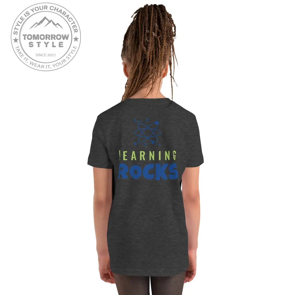 Mädchen Kurzarm T-Shirt mit Schulmotiv - Tomorrow Style