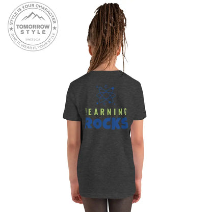 Mädchen Kurzarm T-Shirt mit Schulmotiv - Tomorrow Style