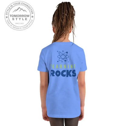 Mädchen Kurzarm T-Shirt mit Schulmotiv - Tomorrow Style