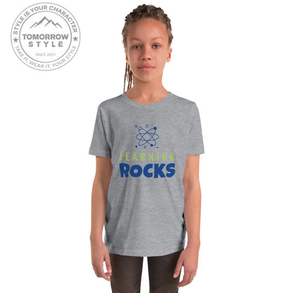 Mädchen Kurzarm T-Shirt mit Schulmotiv - Tomorrow Style