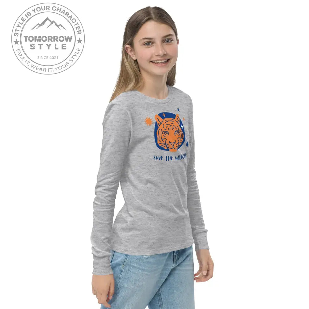 Mädchen Langarm T-Shirt - Tomorrow Style