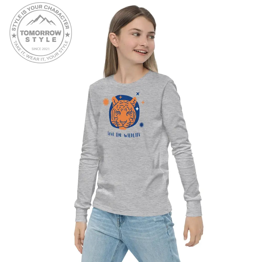 Mädchen Langarm T-Shirt - Tomorrow Style
