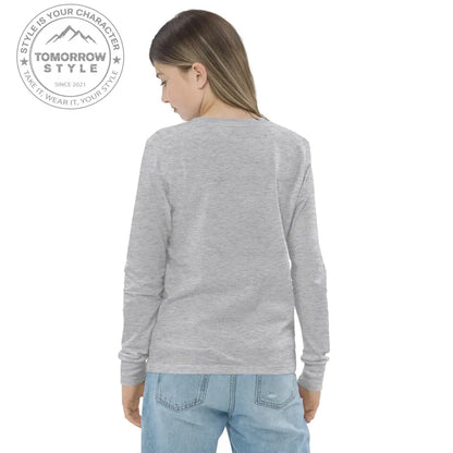 Mädchen Langarm T-Shirt - Tomorrow Style