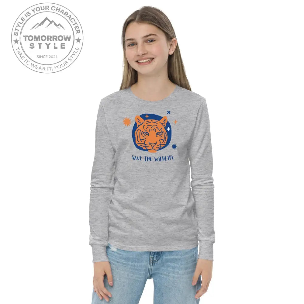 Mädchen Langarm T-Shirt - Tomorrow Style