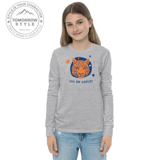 Mädchen Langarm T-Shirt - Tomorrow Style