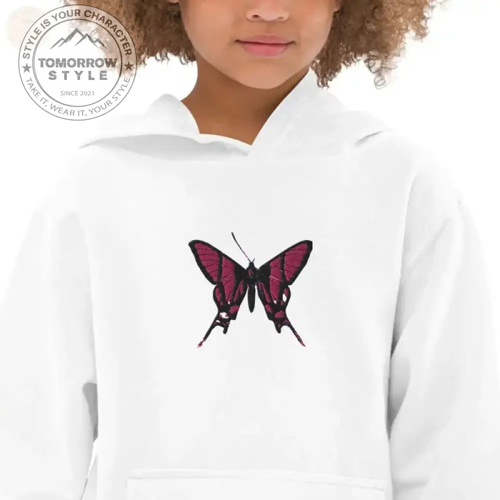 Abenteuerbereiter Vlies - Hoodie für Mädchen! - Tomorrow Style