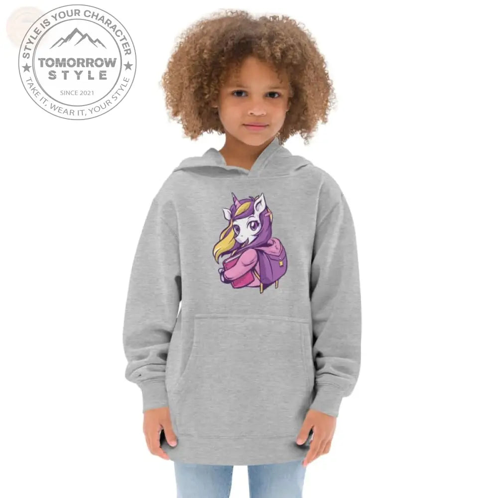 Abenteuerbereiter Vlies - Hoodie für Mädchen - Tomorrow Style
