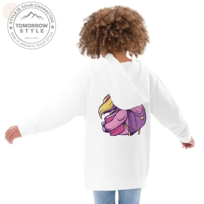 Abenteuerbereiter Vlies - Hoodie für Mädchen - Tomorrow Style