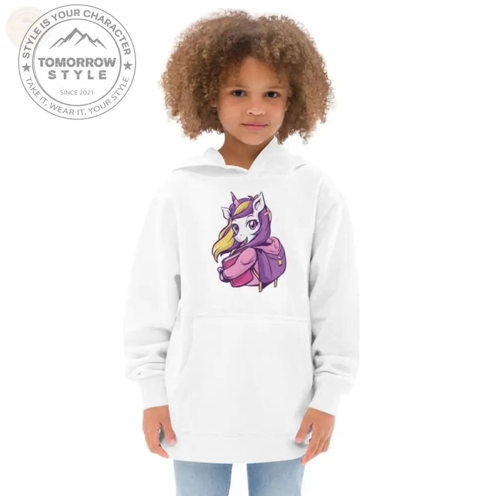 Abenteuerbereiter Vlies - Hoodie für Mädchen - Tomorrow Style