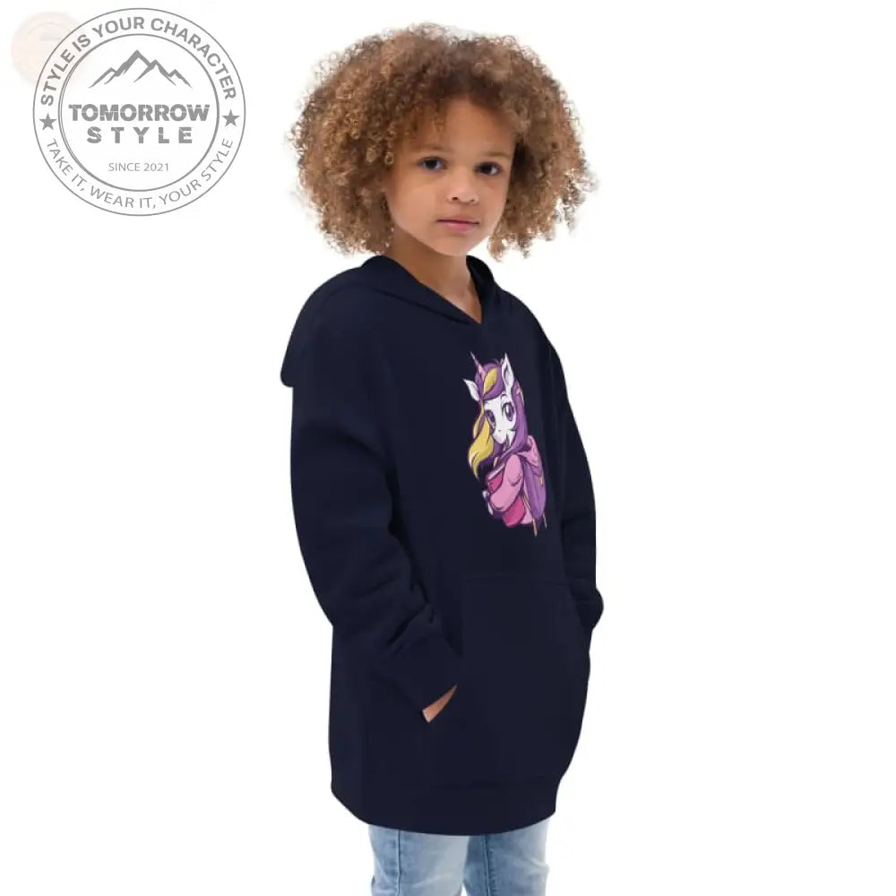 Abenteuerbereiter Vlies - Hoodie für Mädchen - Tomorrow Style