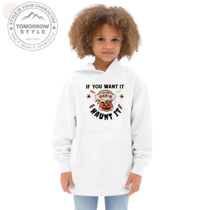 Abenteuerbereiter Vlies - Hoodie für Mädchen - Tomorrow Style