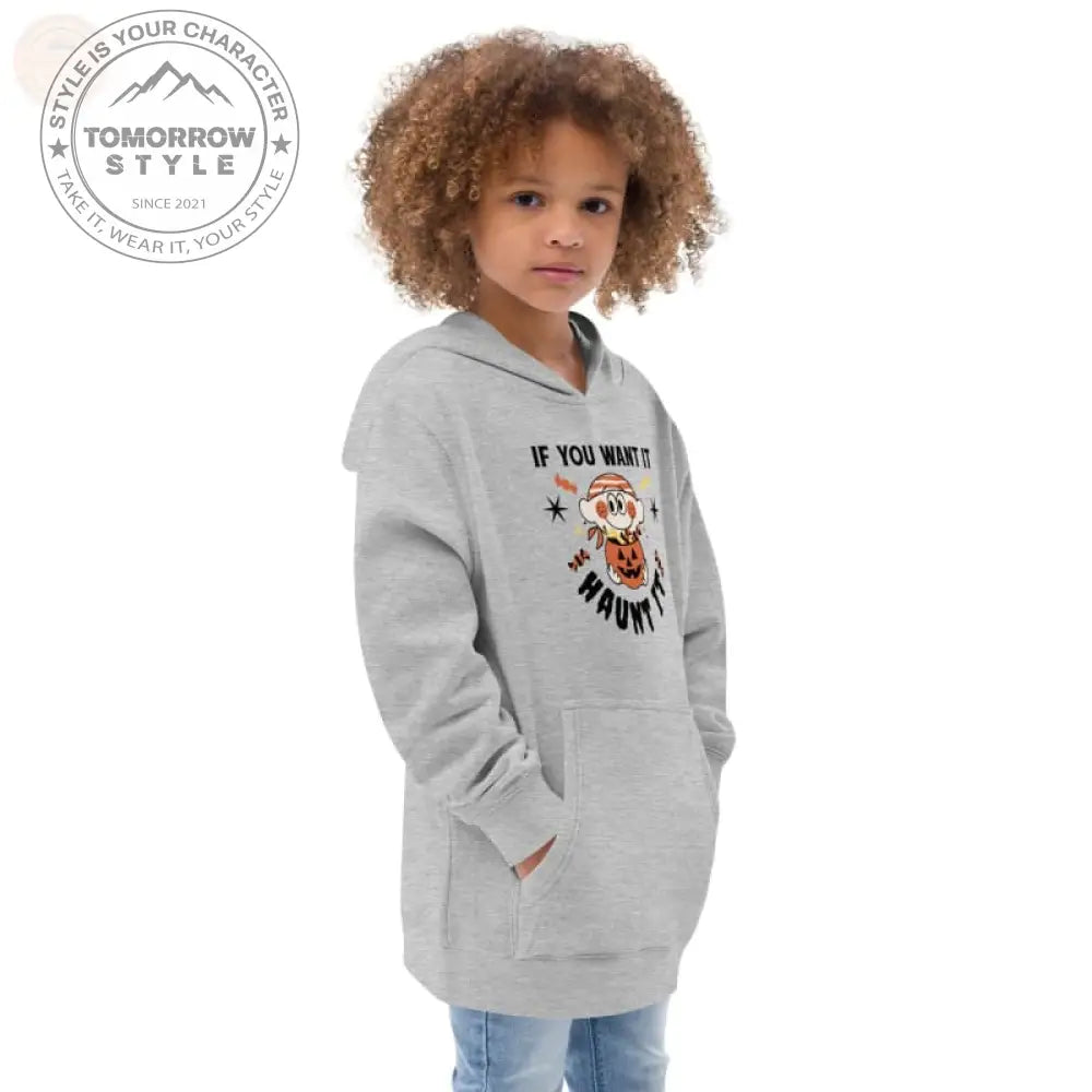 Abenteuerbereiter Vlies - Hoodie für Mädchen - Tomorrow Style