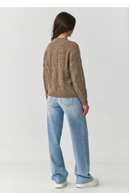  Pullover model 217356 Makadamia 