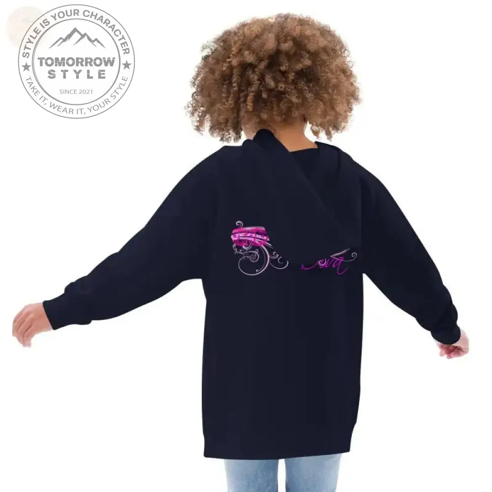 Masterpiece - Hoodie mit Fleece - Stickerei – Cosy Adventures - Tomorrow Style