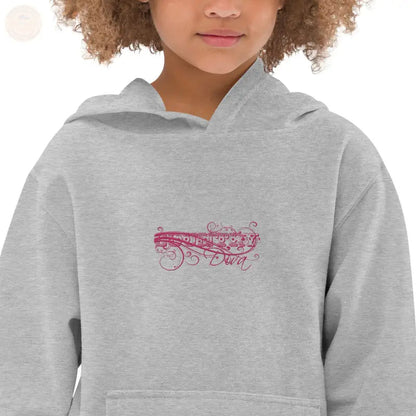 Masterpiece - Hoodie mit Fleece - Stickerei – Cosy Adventures - Tomorrow Style