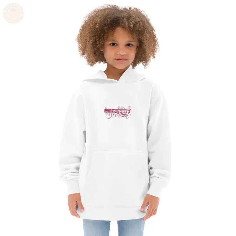 Masterpiece - Hoodie mit Fleece - Stickerei – Cosy Adventures - Tomorrow Style