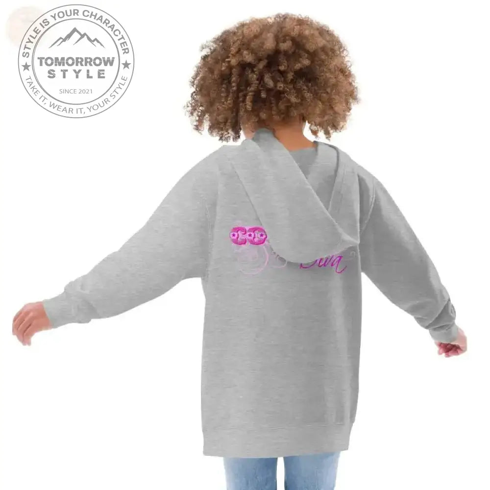 Masterpiece - Hoodie mit Fleece - Stickerei – Cosy Adventures - Tomorrow Style