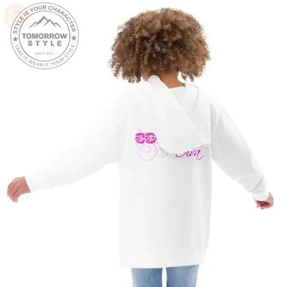 Masterpiece - Hoodie mit Fleece - Stickerei – Cosy Adventures - Tomorrow Style