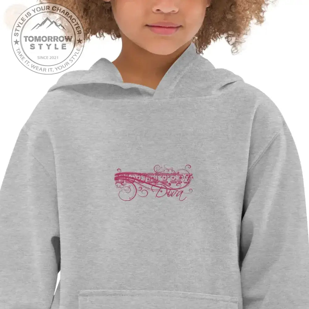 Masterpiece - Hoodie mit Fleece - Stickerei – Cosy Adventures - Tomorrow Style