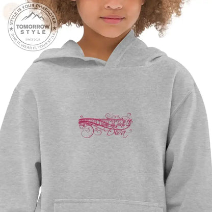 Masterpiece - Hoodie mit Fleece - Stickerei – Cosy Adventures - Tomorrow Style