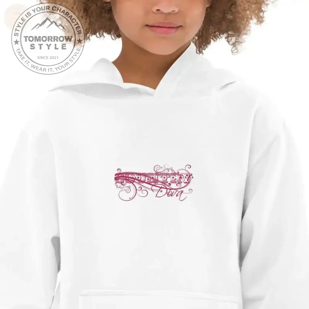 Masterpiece - Hoodie mit Fleece - Stickerei – Cosy Adventures - Tomorrow Style