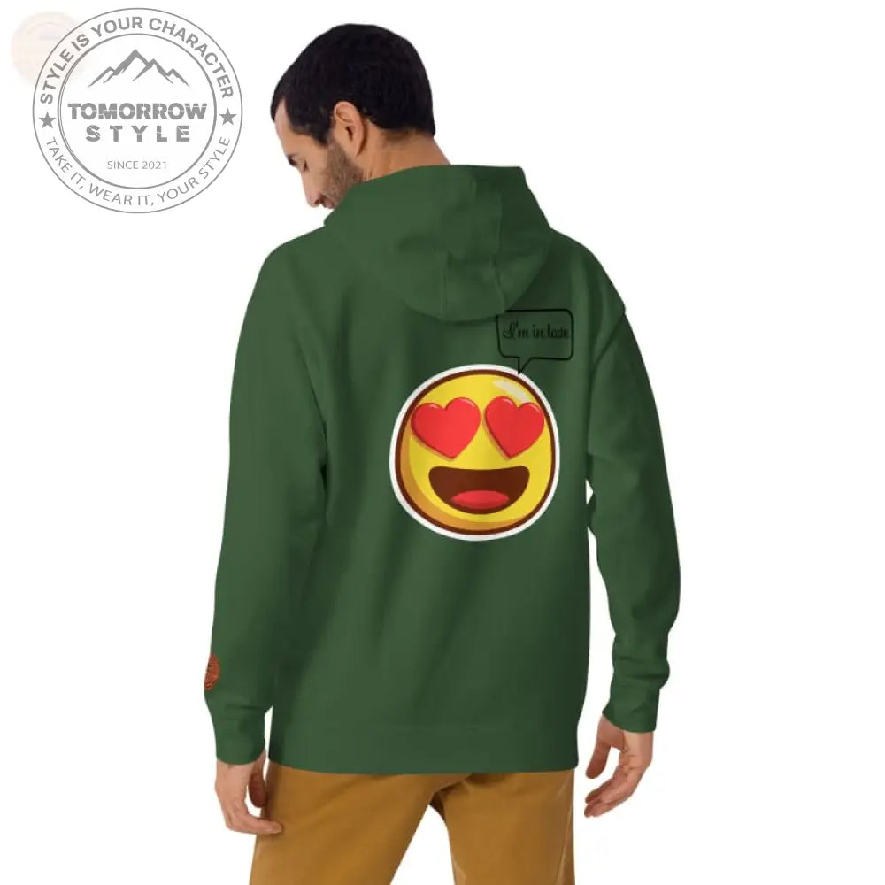 Ultimate Comfort: Bestickter Herren Hoodie - Tomorrow Style