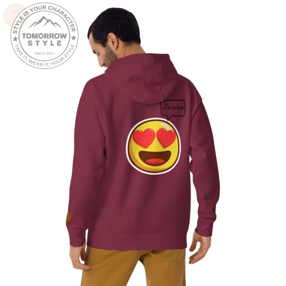 Ultimate Comfort: Bestickter Herren Hoodie - Tomorrow Style