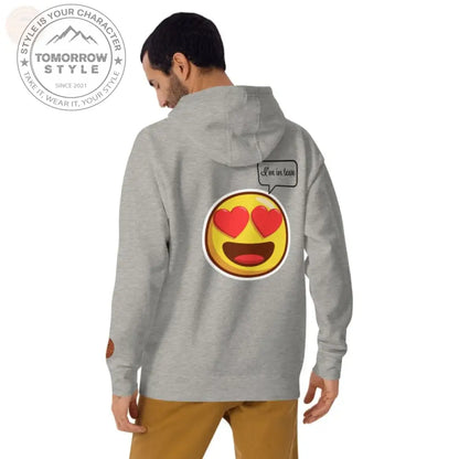 Ultimate Comfort: Bestickter Herren Hoodie - Tomorrow Style