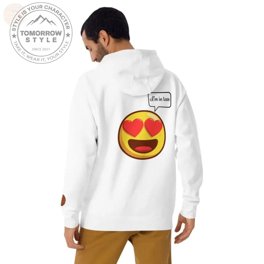 Ultimate Comfort: Bestickter Herren Hoodie - Tomorrow Style