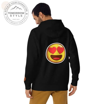 Ultimate Comfort: Bestickter Herren Hoodie - Tomorrow Style