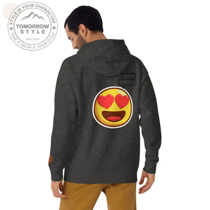 Ultimate Comfort: Bestickter Herren Hoodie - Tomorrow Style