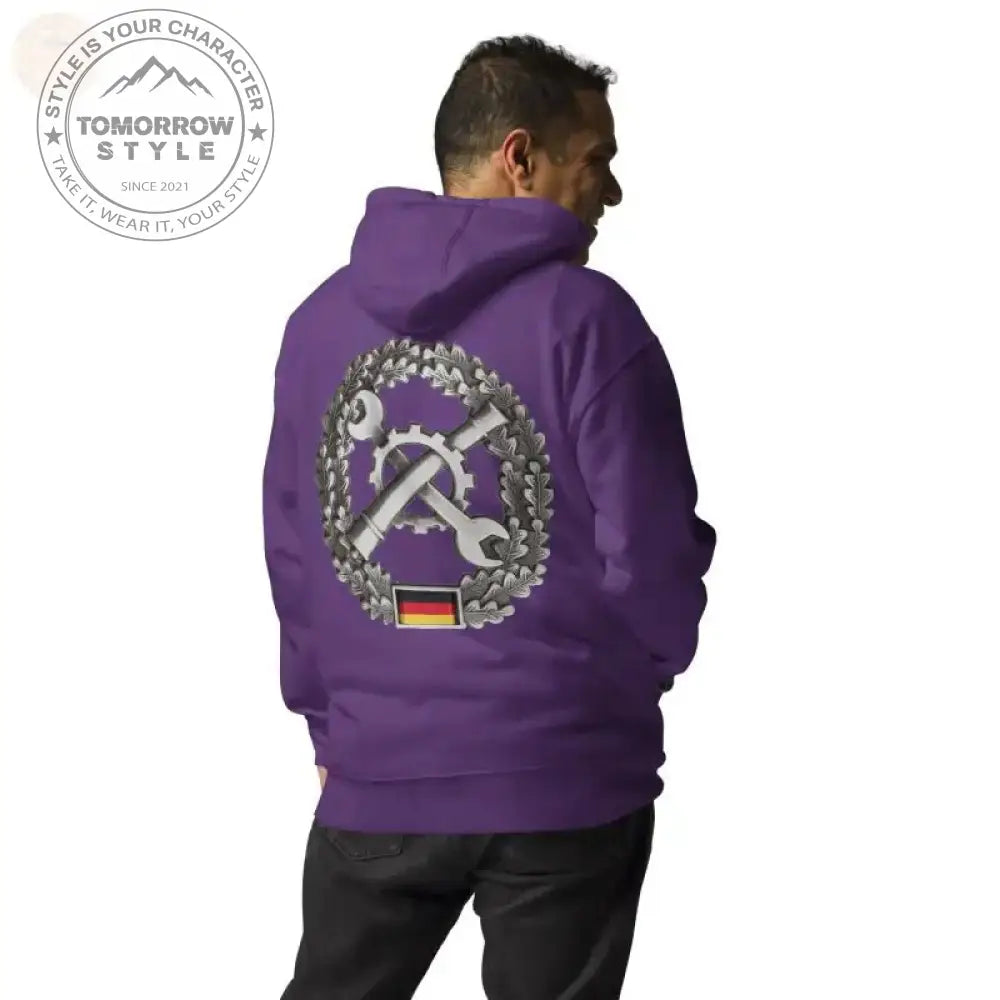 Military - Chic: Der ultimative Premium - Hoodie der Bundeswehr - Tomorrow Style