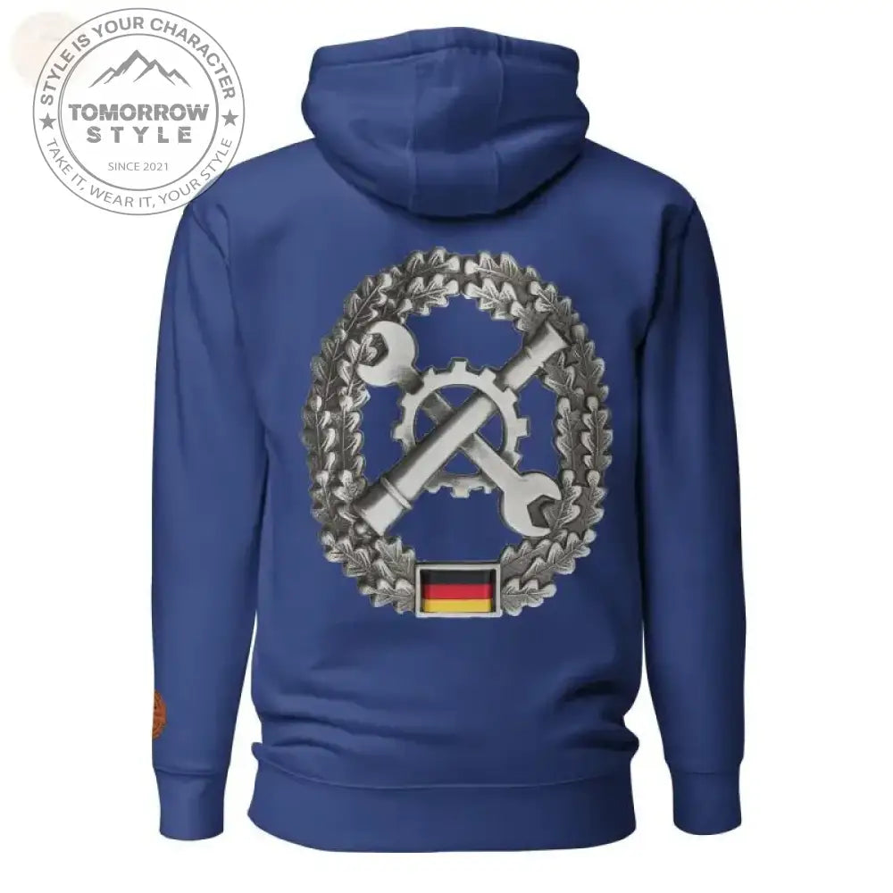 Military - Chic: Der ultimative Premium - Hoodie der Bundeswehr - Tomorrow Style