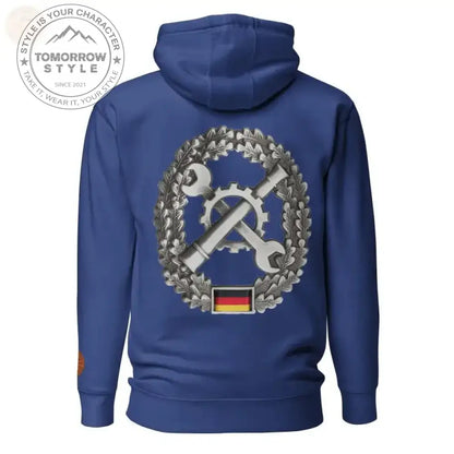 Military - Chic: Der ultimative Premium - Hoodie der Bundeswehr - Tomorrow Style