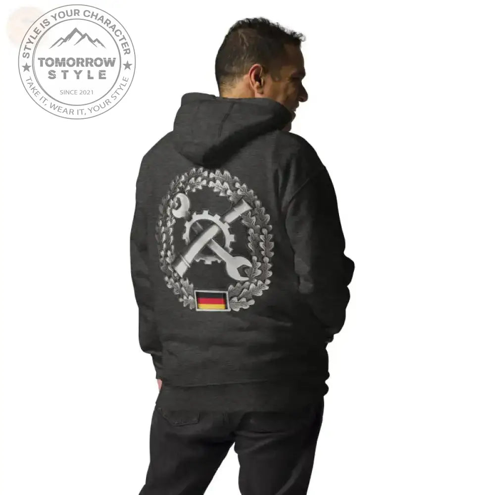 Military - Chic: Der ultimative Premium - Hoodie der Bundeswehr - Tomorrow Style