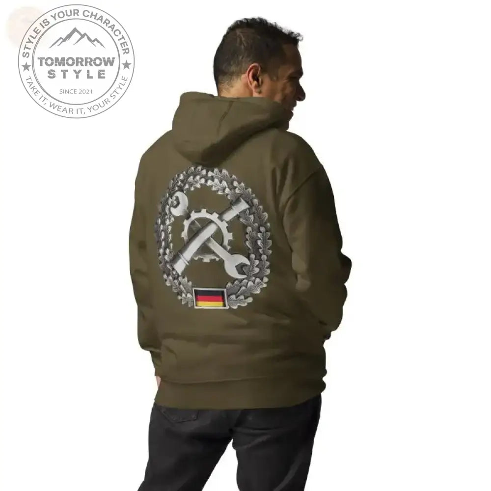 Military - Chic: Der ultimative Premium - Hoodie der Bundeswehr - Tomorrow Style
