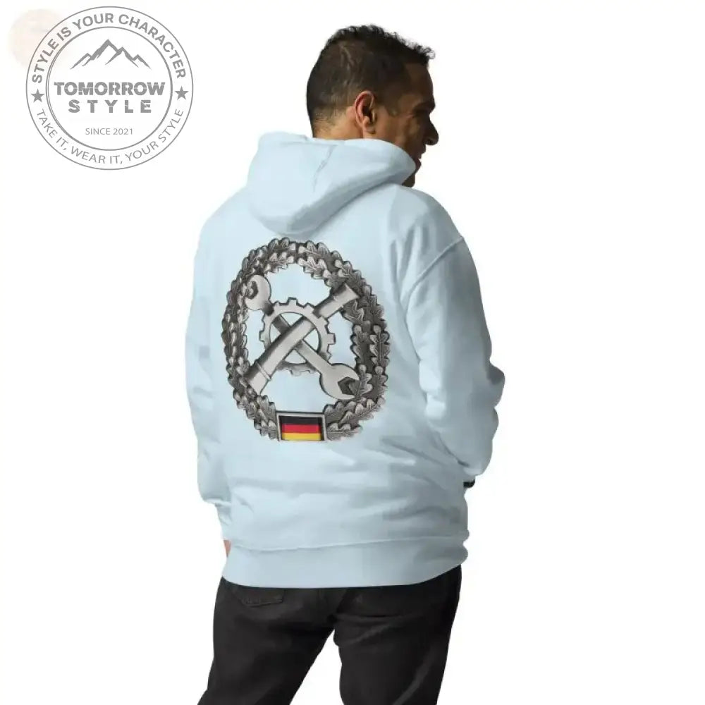Military - Chic: Der ultimative Premium - Hoodie der Bundeswehr - Tomorrow Style